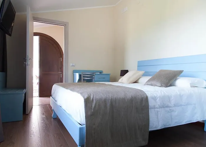 Le Rose Del Tirreno Alojamento de Acomodação e Pequeno-almoço Falerna